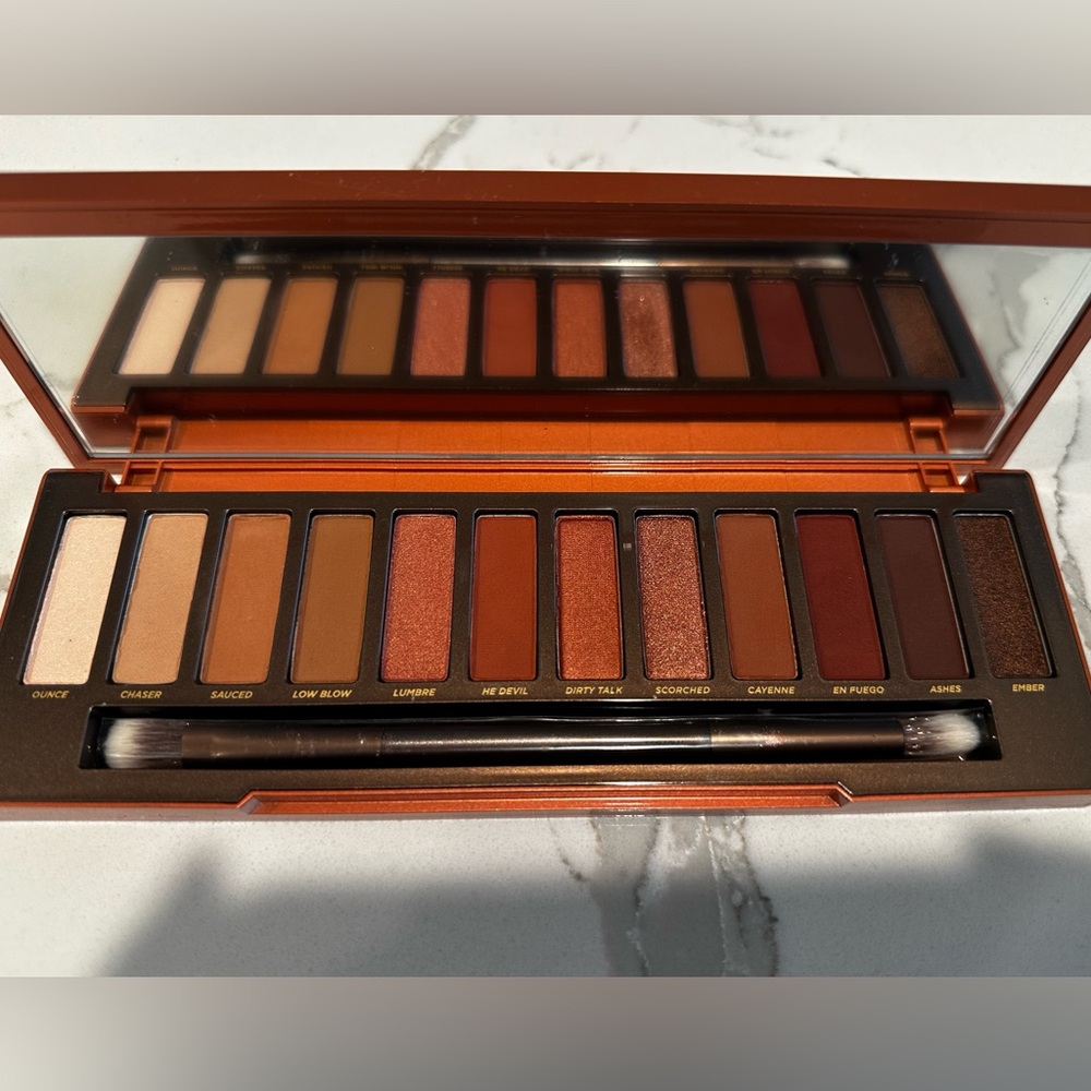 Urban Decay Naked Heat Eyeshadow Palette